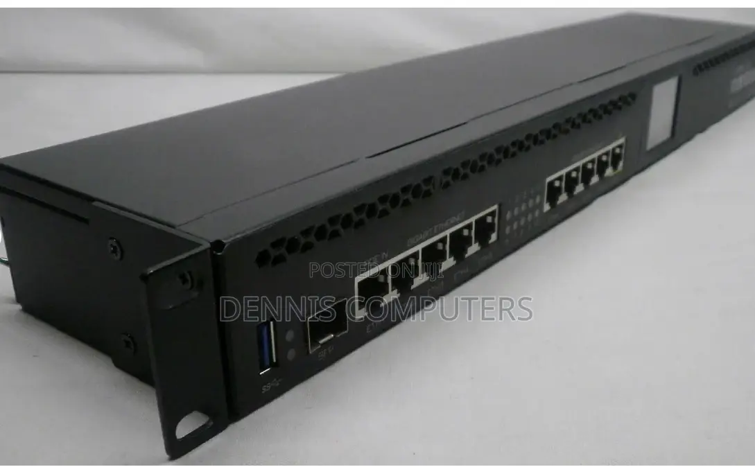 Mikrotik Rb3011uias-Rm Rackmount Gigabit Router