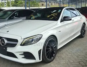 Mercedes-Benz C43 2019 White