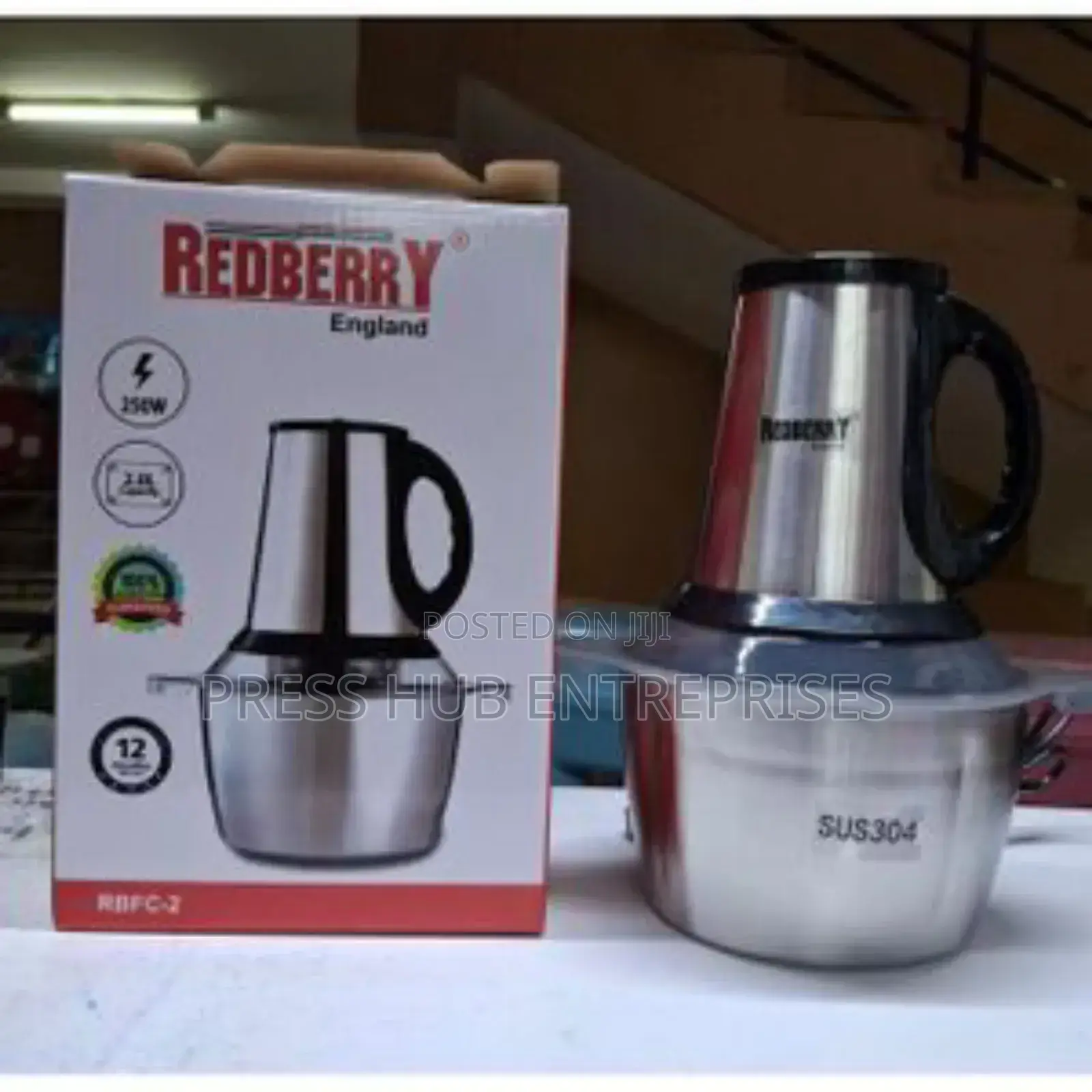 Redberry Multifunctional Food Chopper; 