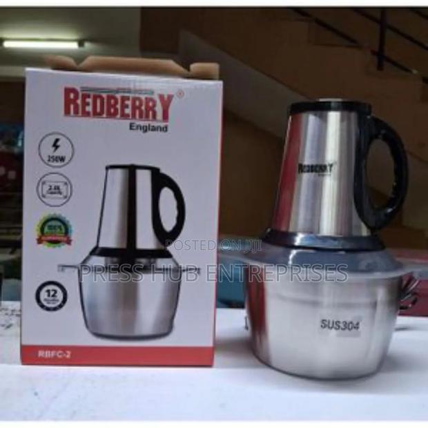 Redberry Multifunctional Food Chopper;  - main view