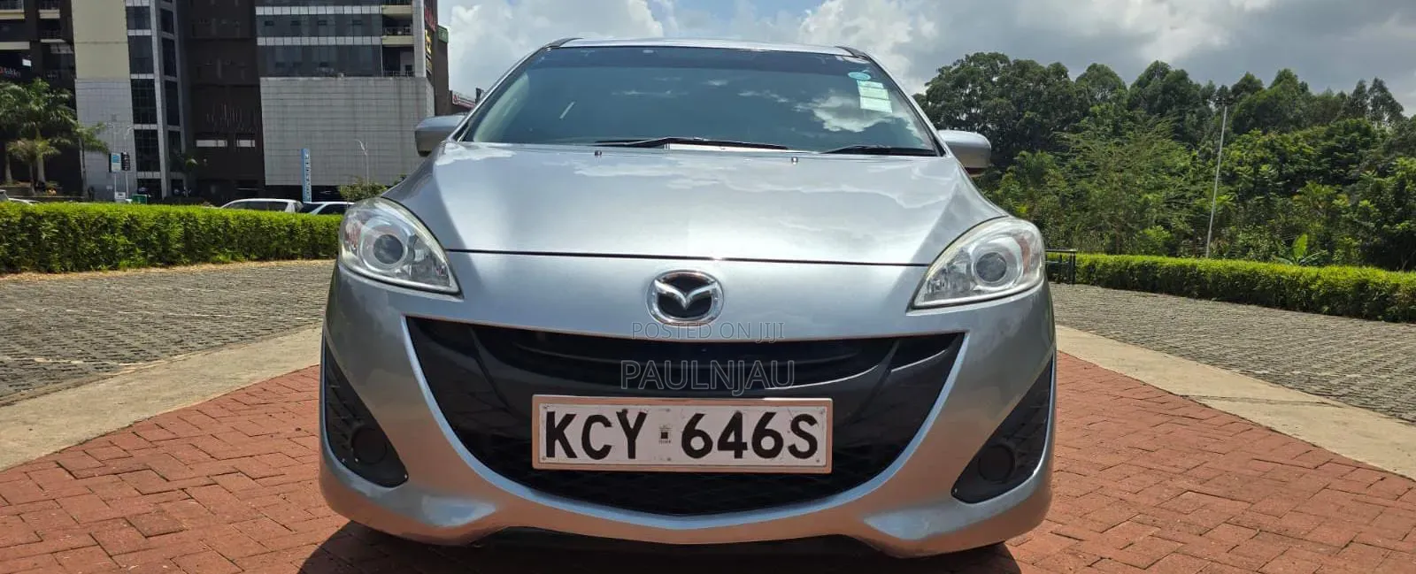 Mazda Premacy 2013 Gray