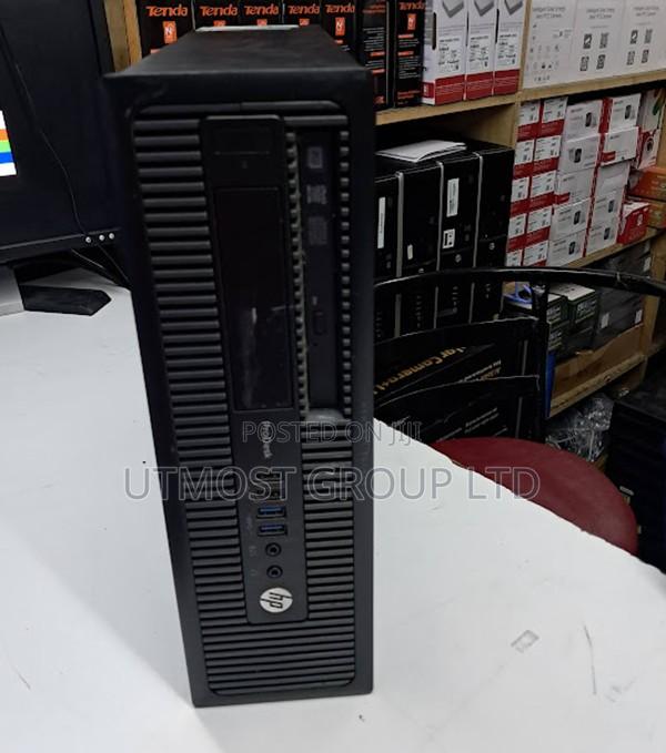 Hp Core I5 4th Gen Desktop 4gb Ram 500gb