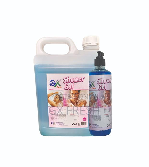 Shower Gel Clear 5 Liter + Empty Bottle