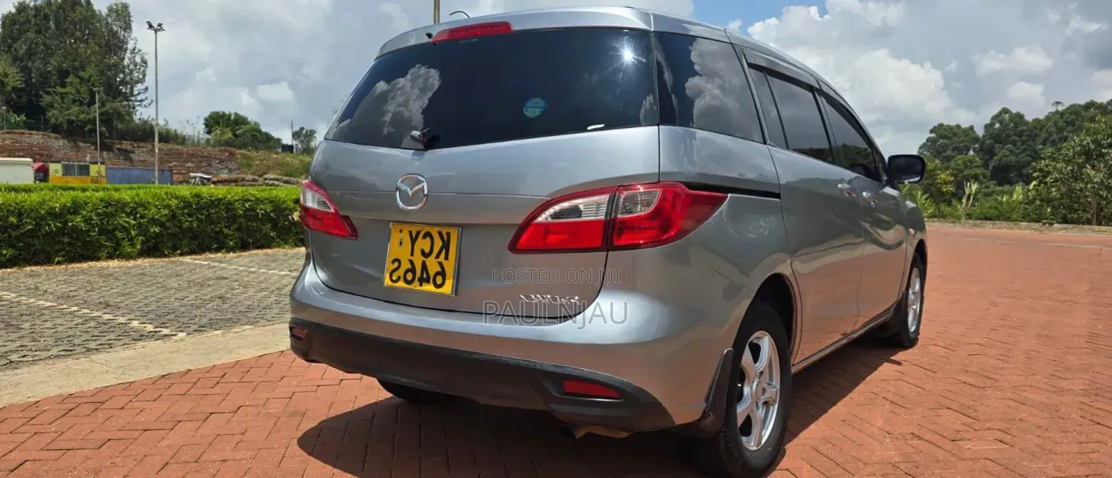 Mazda Premacy 2013 Gray