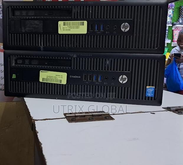 Hp I5 4th Gen Office Desktop 4gb Ram 500gb - main view