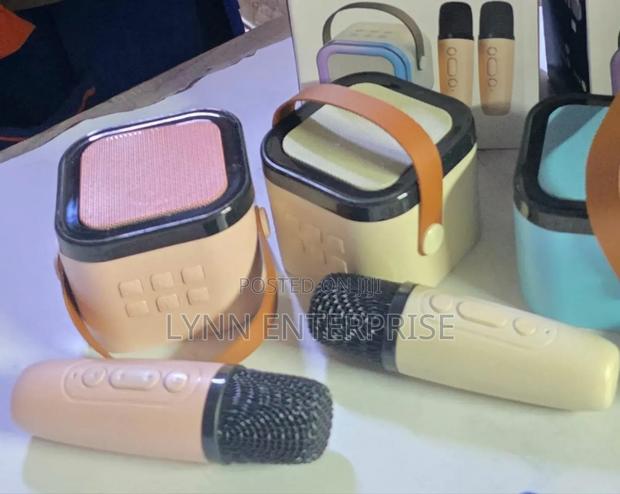 Colourful Portable Karaoke Sound System