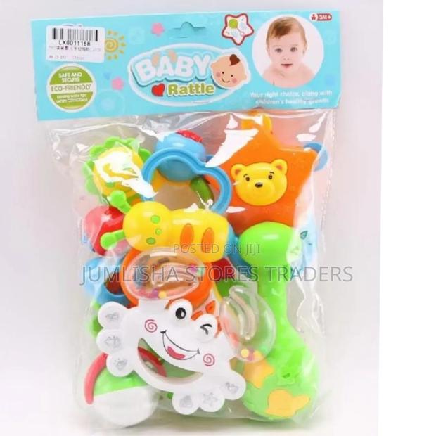 Baby Rattlers and Teethers