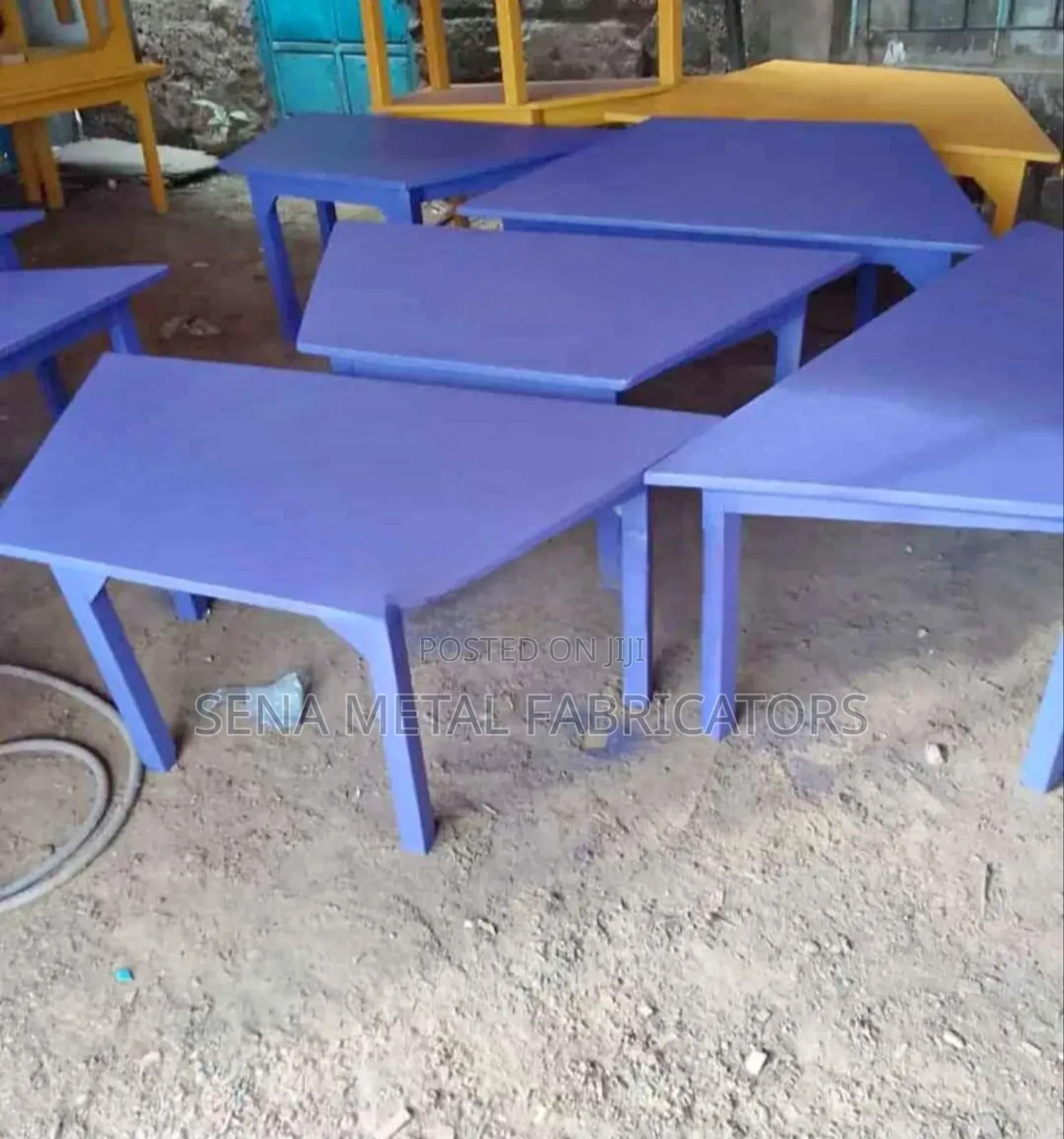 Kindergarten Wooden Table.