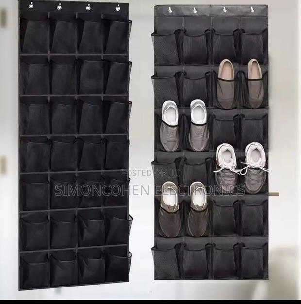 24 Pockets Multipurpose Over The Door Organizer