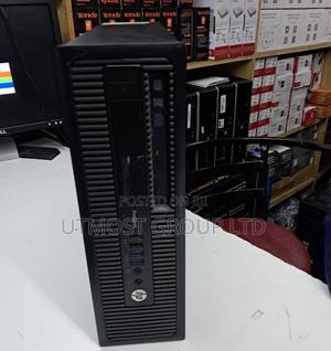 Hp I5 4th Gen Office Use Desktop 4gb - main view