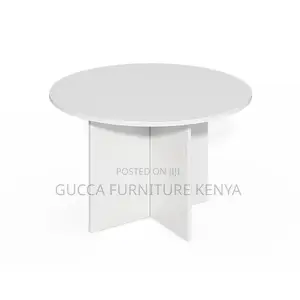 Customized Round Wooden Meeting Table