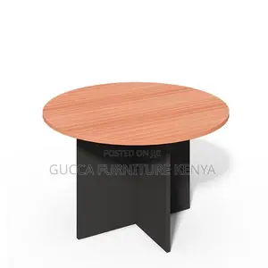 Customized Round Wooden Meeting Table