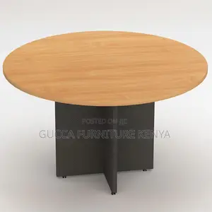 Customized Round Wooden Meeting Table