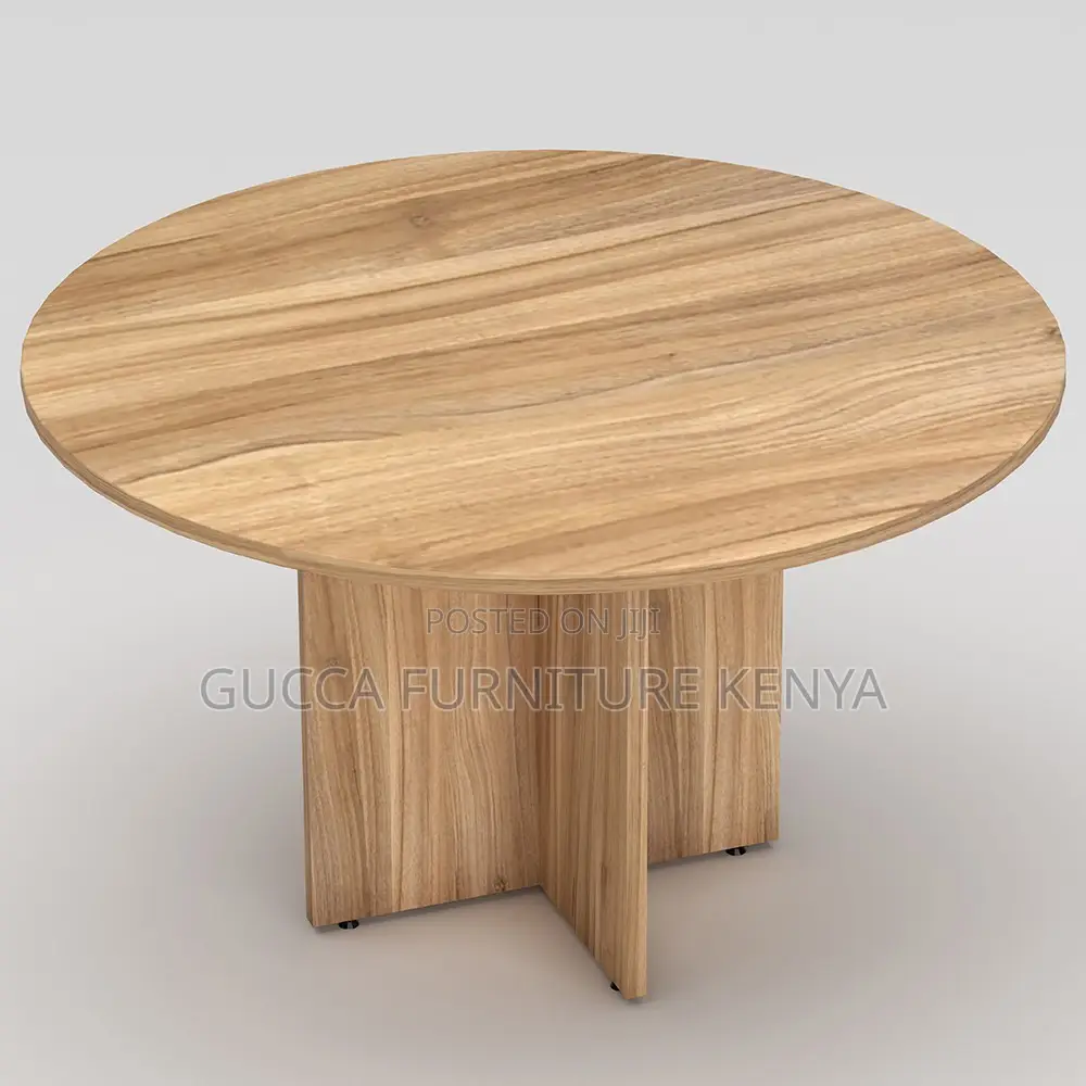 Customized Round Wooden Meeting Table
