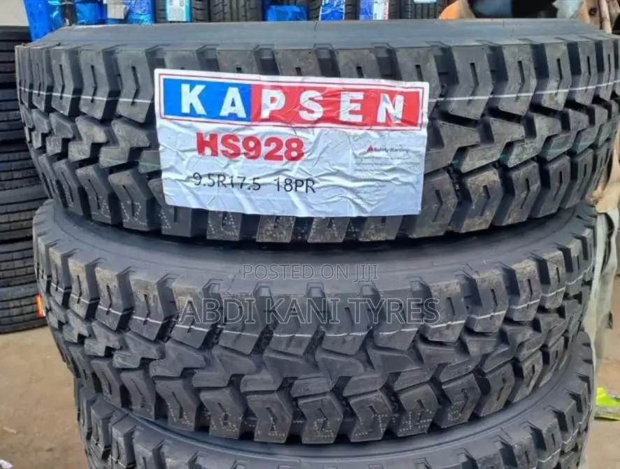 9.5r17.5 Kapsen Tyres (Diff)