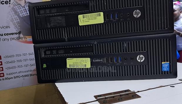 Hp Core I5 4th Gen Cpu 4gb Ram 500gb Hdd - main view