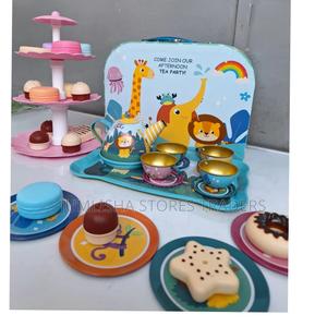 Tea Set for Little Girls