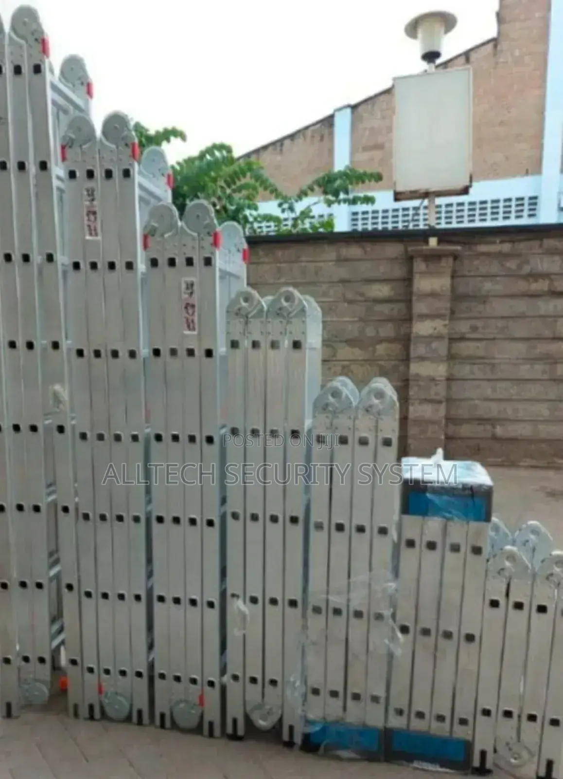 Aluminium Ladders