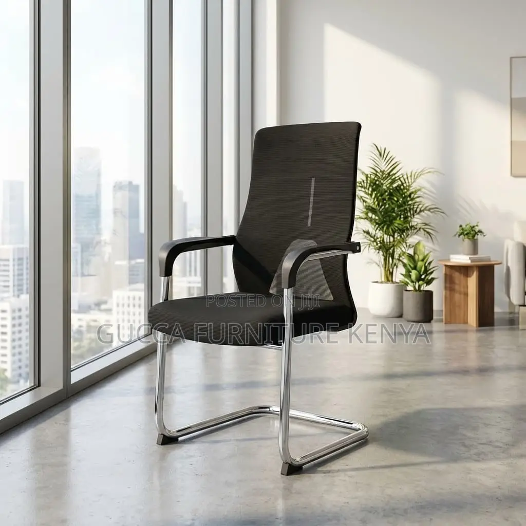 Ergonomic Mid-back Mesh Office Conference Chair