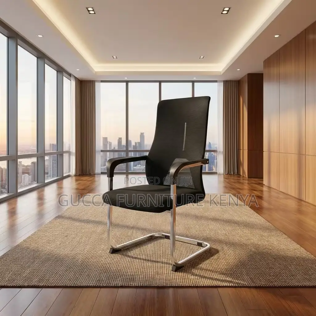 Ergonomic Mid-back Mesh Office Conference Chair