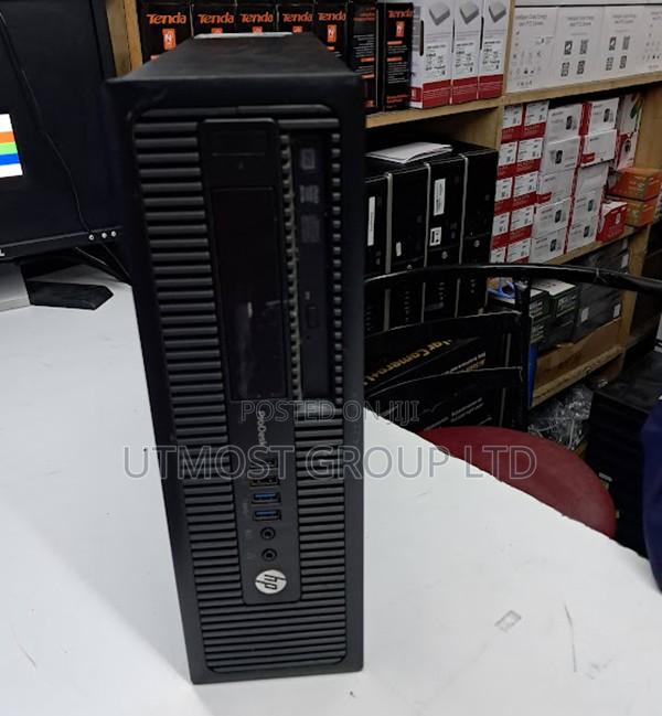 Hp Core I5 4th Gen Cpu 500gb Storage