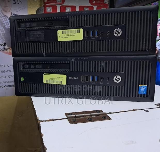 Hp Desktop Core I5 4th Gen 4gb 500gb - main view