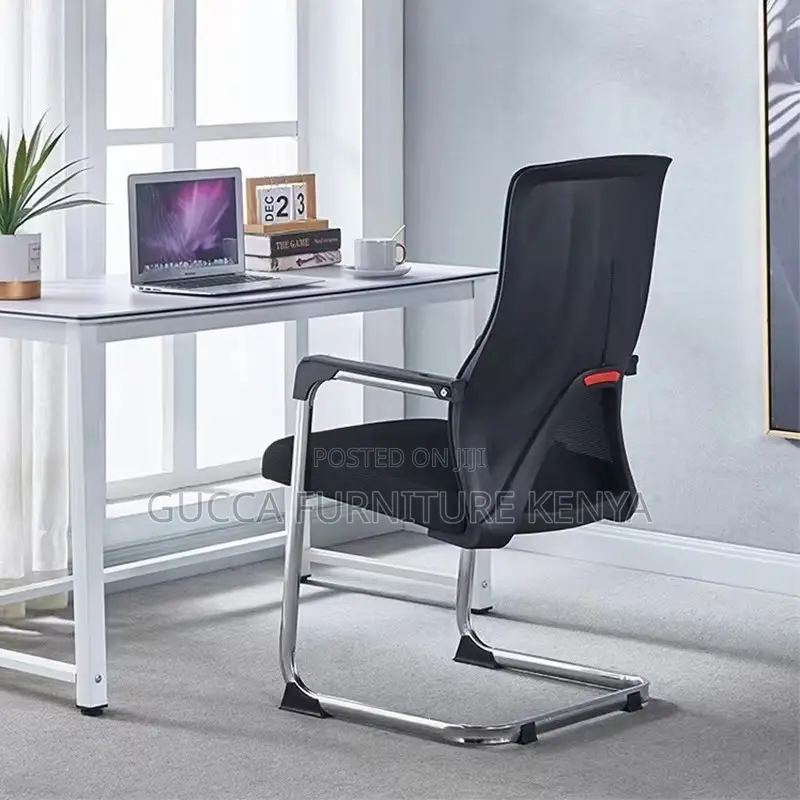 Ergonomic Mid-back Mesh Office Conference Chair
