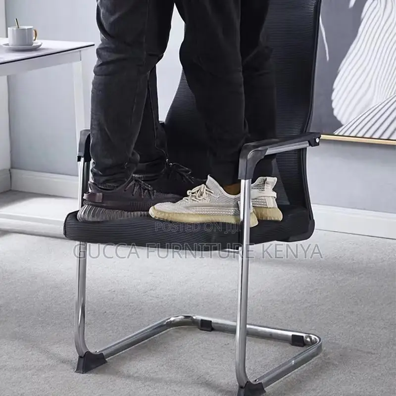 Ergonomic Mid-back Mesh Office Conference Chair