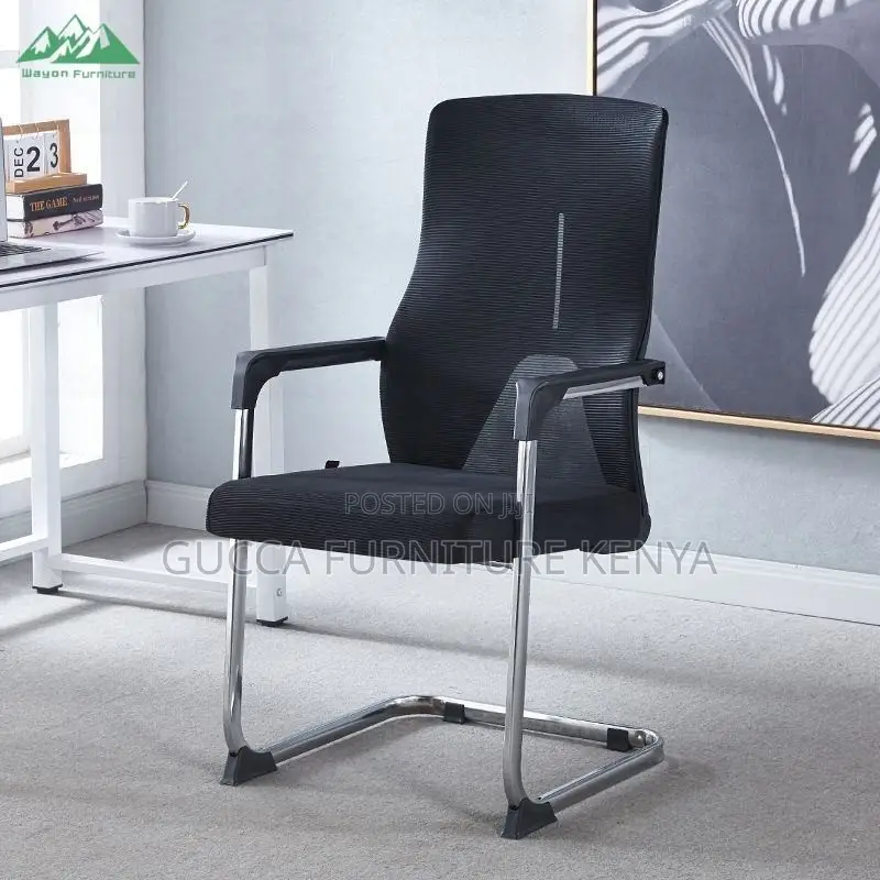 Ergonomic Mid-back Mesh Office Conference Chair