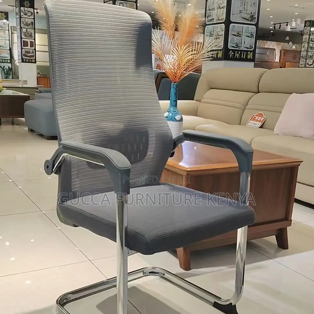 Ergonomic Mid-back Mesh Office Conference Chair
