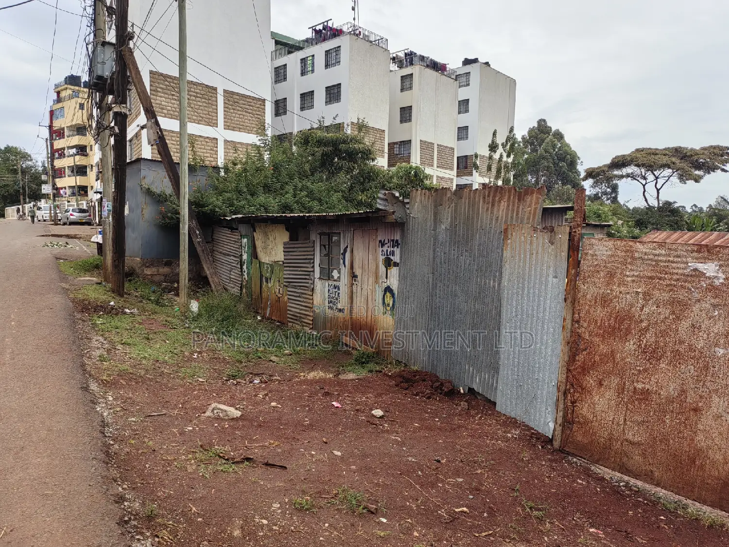 100x100 Plot for Sale In