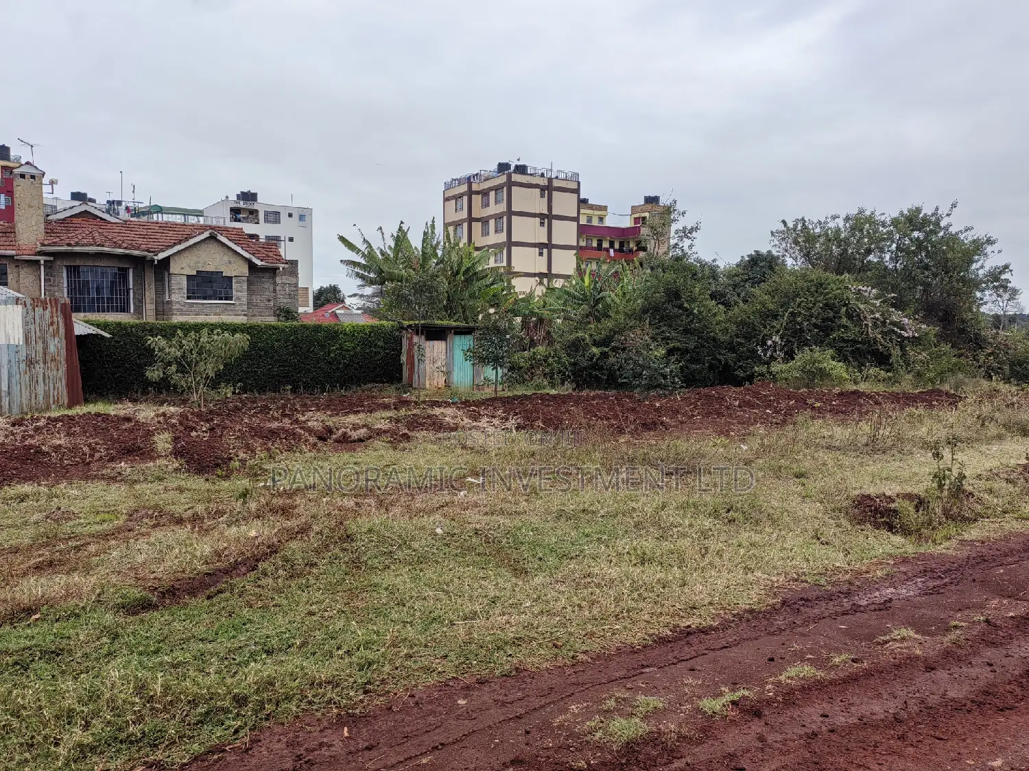 100x100 Plot for Sale In