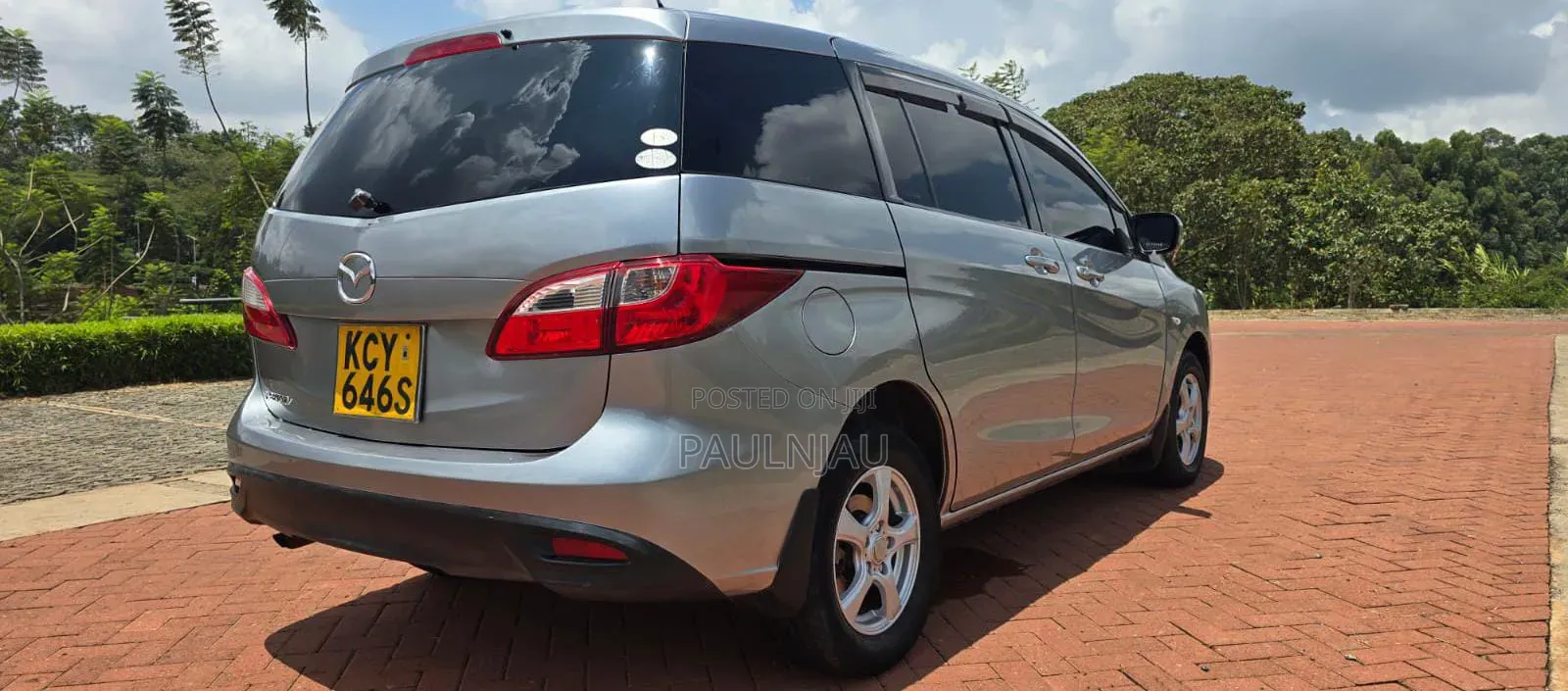 Mazda Premacy 2013 Gray
