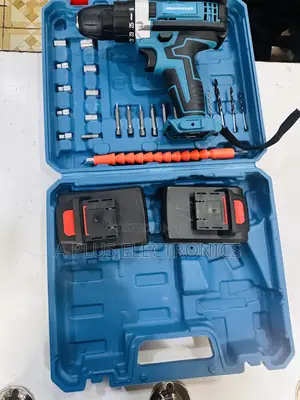 26pc Hand Drill Screw Set (With 2 Rechargeable Batteries) – Heavy Duty