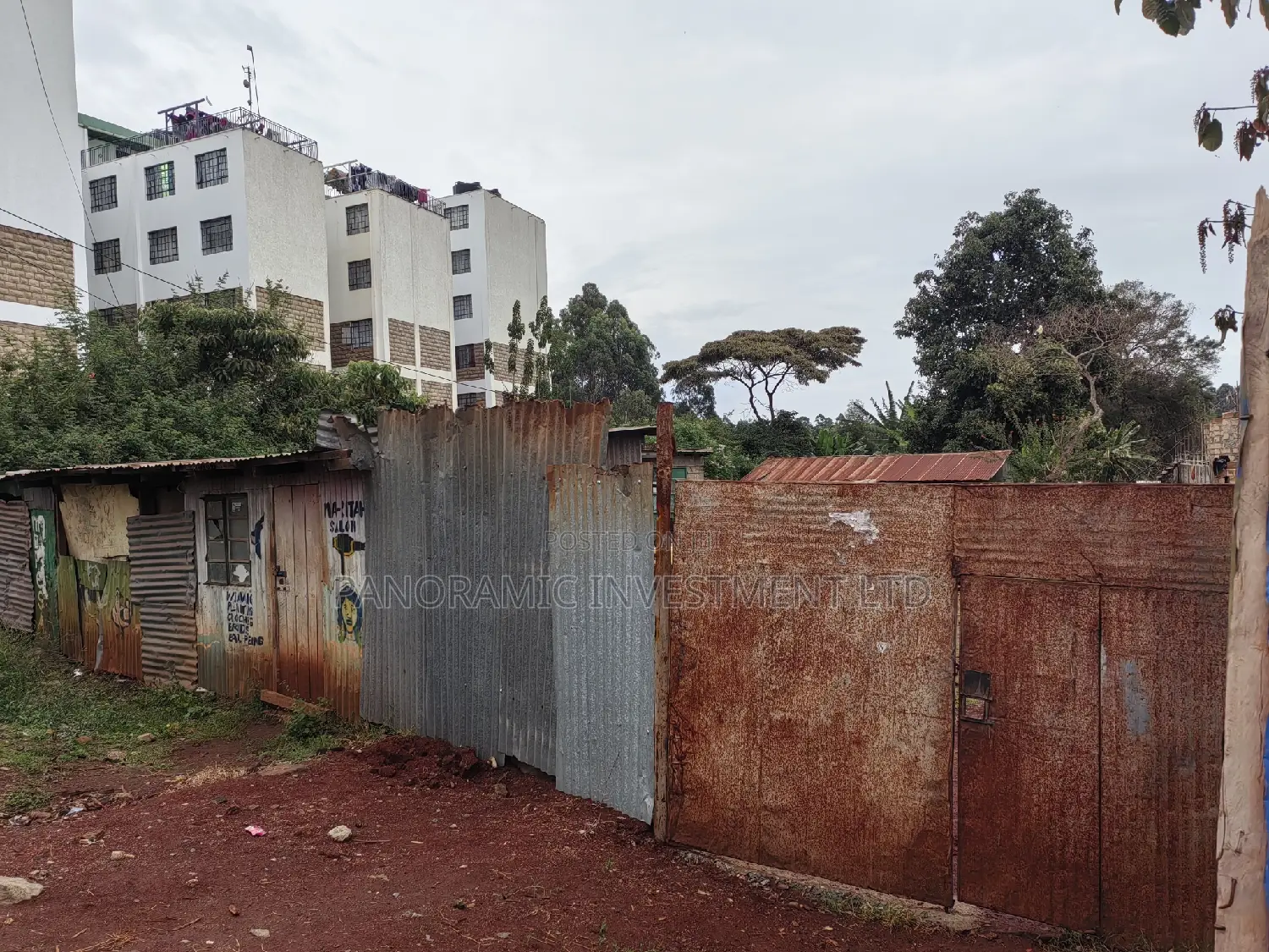 100x100 Plot for Sale In