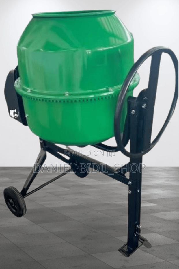 Pacwell Electric Concrete MixerBack in Stock Now - thumbnail 3