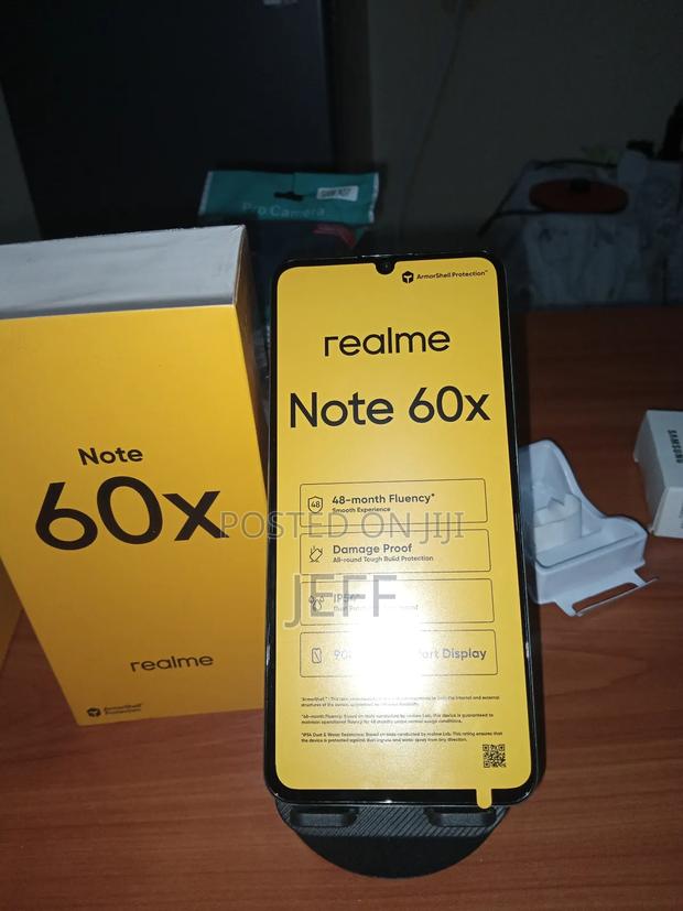 New Realme Note 60 128 GB White - main view