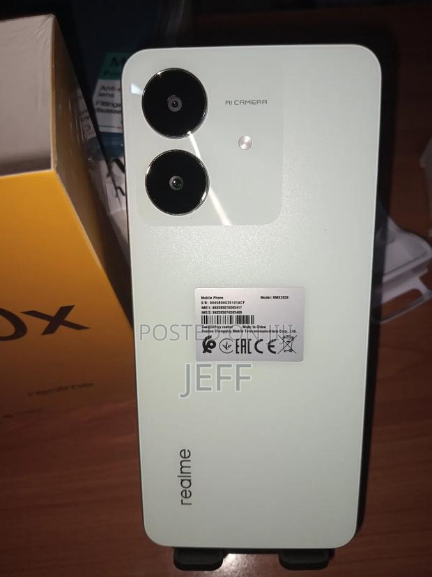 New Realme Note 60 128 GB White - thumbnail 2