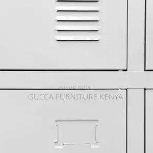 12-locker Metallic Gym Storage Cabinet
