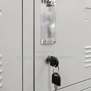 12-locker Metallic Gym Storage Cabinet