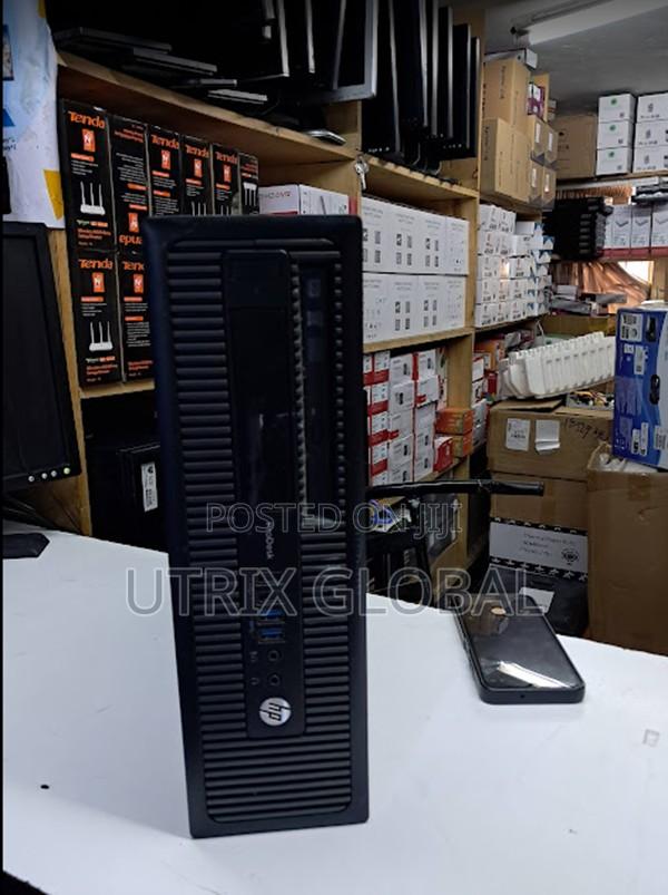 Hp 4th Generation I5 Pc 4gb Ram 500gb