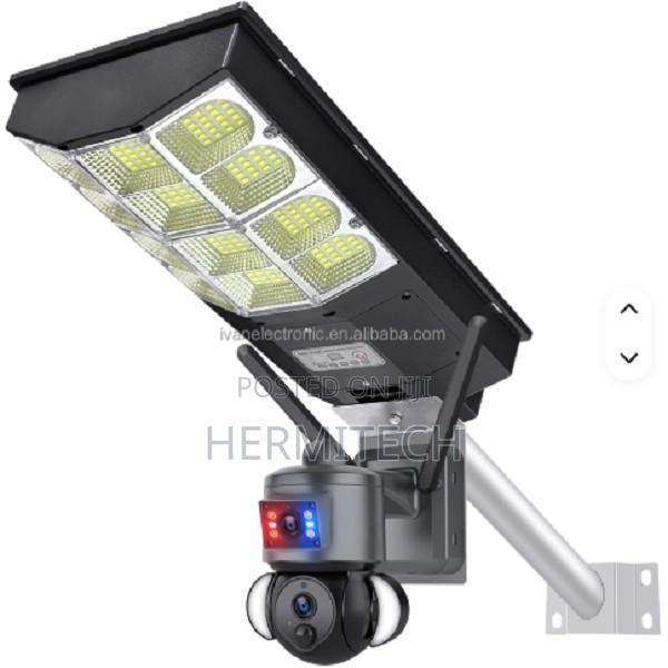 Floodlight Camera Waterproof 4g With Night Vision - main view