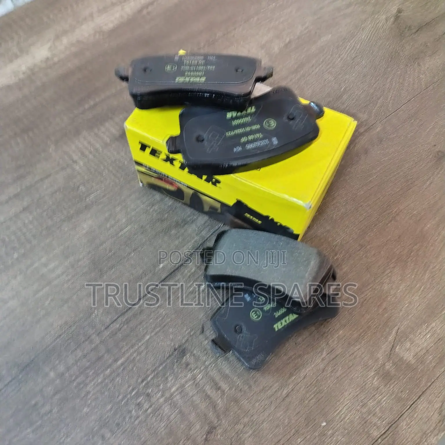 Textar Rear Brake Pads for Audi A5 – Quiet Confident Rear Stopping