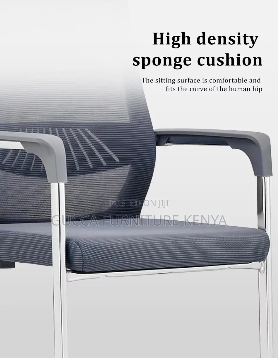 Mid-back Mesh Reception Visitor's Office Chair
