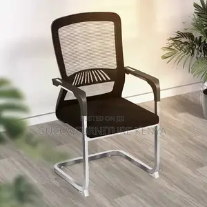 Mid-back Mesh Reception Visitor's Office Chair