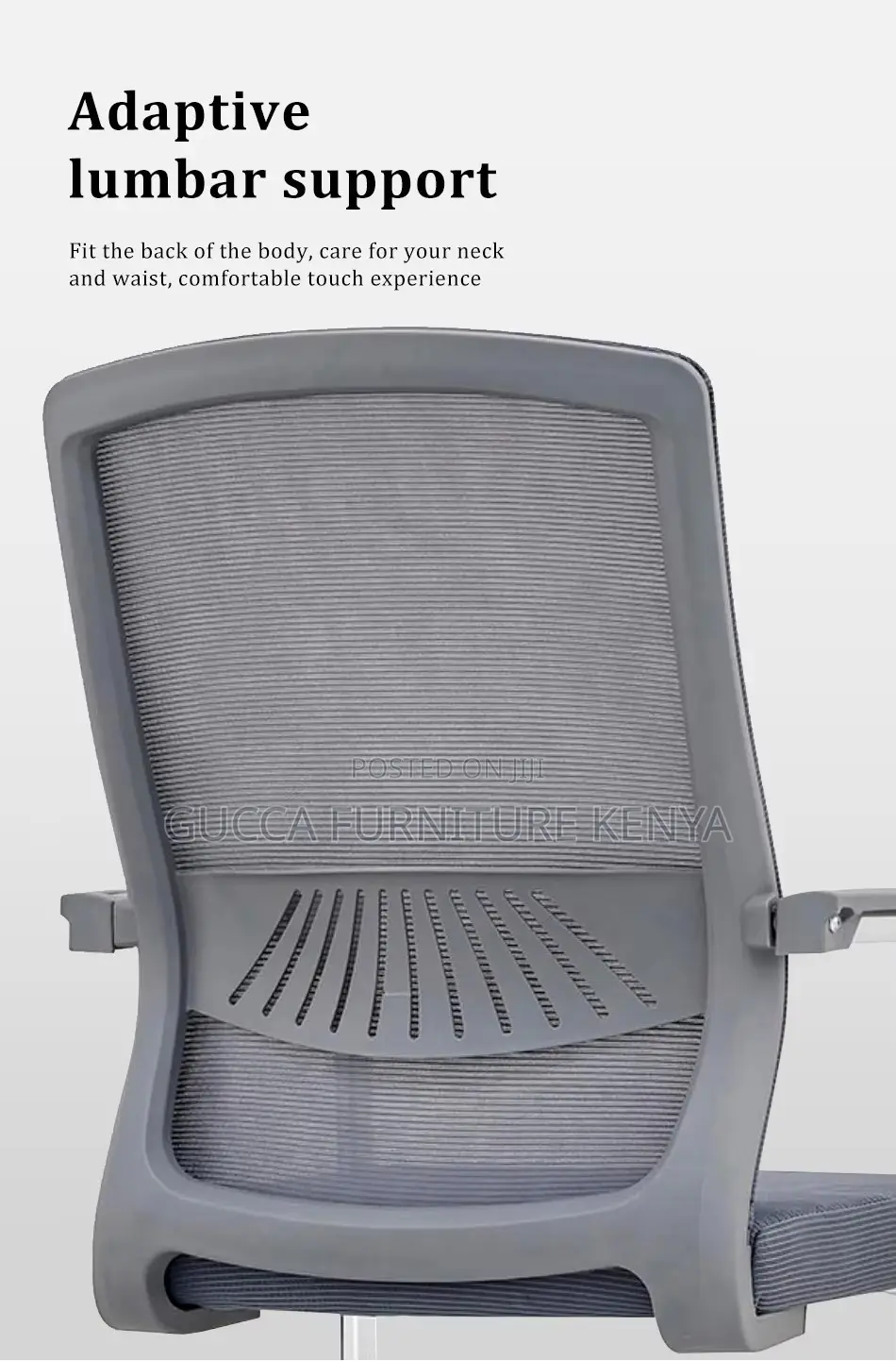 Mid-back Mesh Reception Visitor's Office Chair