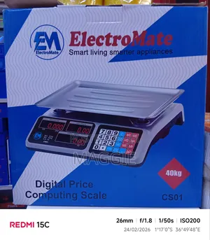 Electromate Digital Price Computing Scale