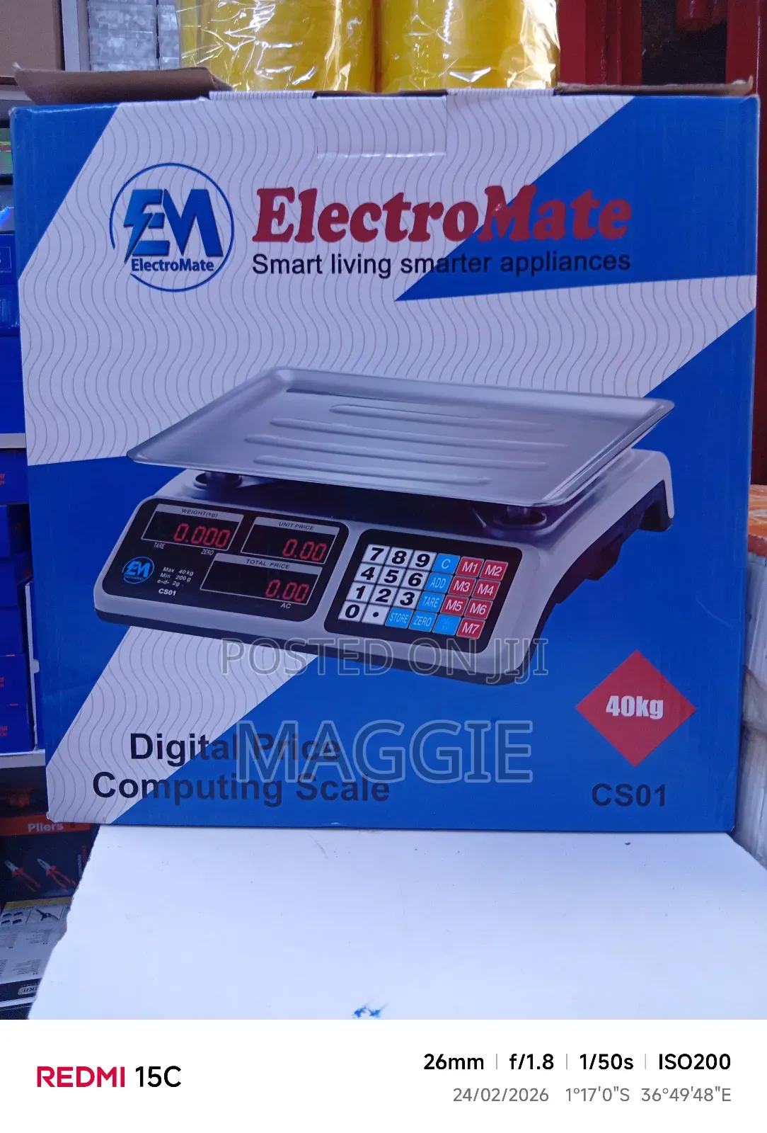 Electromate Digital Price Computing Scale