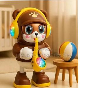 Musical Bear Toy With Music and Lights