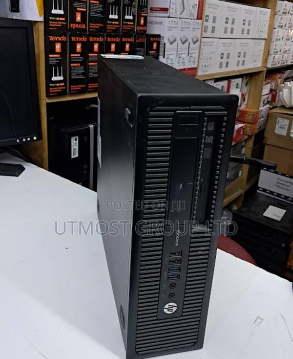 Hp Core I5 4th Gen Corporate Pc 500gb - main view